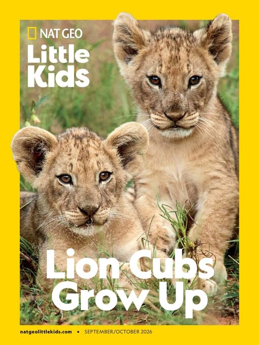 Cover image for National Geographic Little Kids